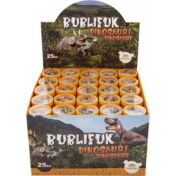 Bublifuk 50ml dinosauři