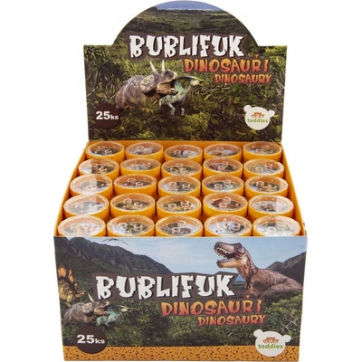 Bublifuk 50ml dinosauři – Zboží Dáma