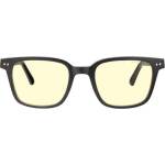 GUNNAR Компютърни очила GUNNAR Muir Ebony (wood), Amber (MUR-12301) - zettabytex