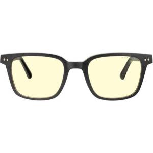 GUNNAR Компютърни очила GUNNAR Muir Ebony (wood), Amber (MUR-12301) - zettabytex