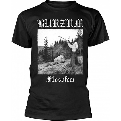 Burzum tričko Filosofem 2018 black