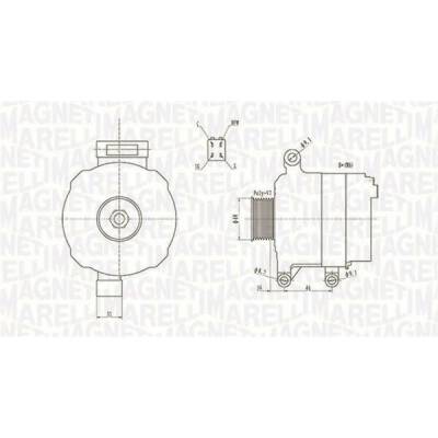 generátor MAGNETI MARELLI 063731728010