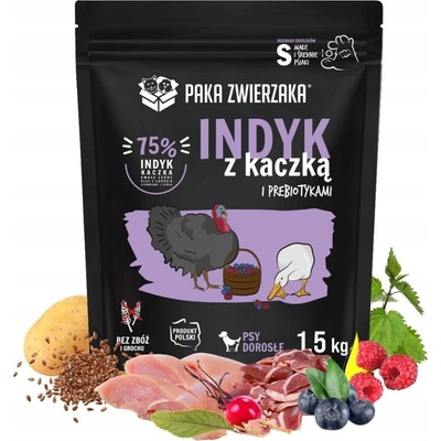 Paka Zwierzaka Seventh heaven Kuracie a kačacie mäso Mini 1,5 kg