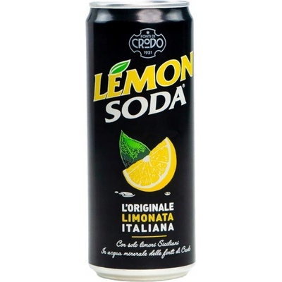 Crodo Lemon Soda 330 ml