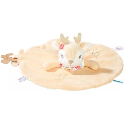 Simba Toys Nicotoy: Бебешко одеяло с модел сърничка - 24 x 24 см (6305792190)