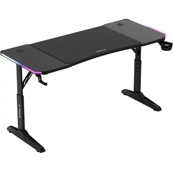Image 1 of Huzaro Регулируемо геймърско бюро Huzaro Hero 3.6 RGB, 140 x 60 см, Черно (HERO 3.6 RGB BLACK)