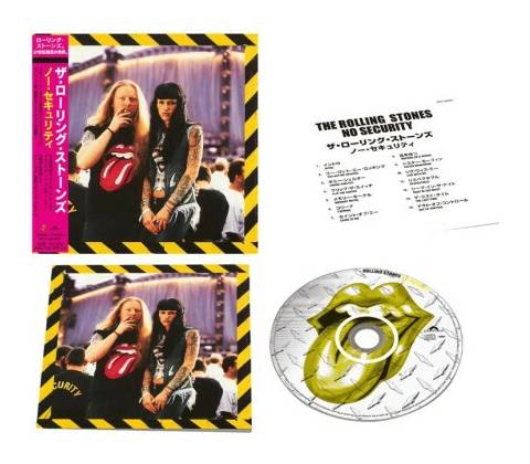 Rolling Stones - No Security SHM-CD