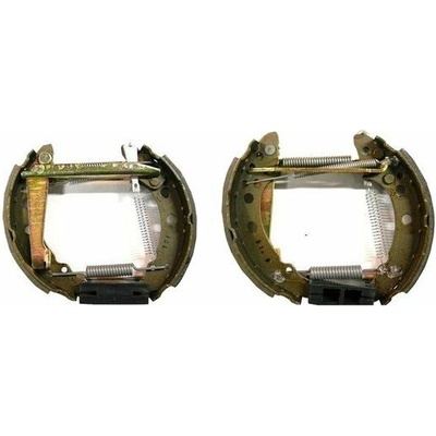 Sada brzdových čeľustí BOSCH SADA SUPERPRO 0 204 114 590