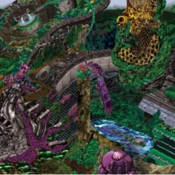 Bug planet is the current timeline - Euglossine CD