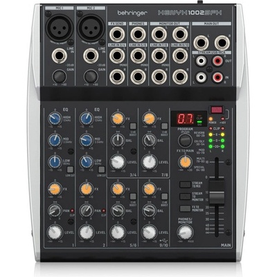 Behringer XENYX 1002SFX – Zbozi.Blesk.cz