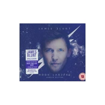 Blunt, James - MOON LANDING THE APOLLO EDITION CD