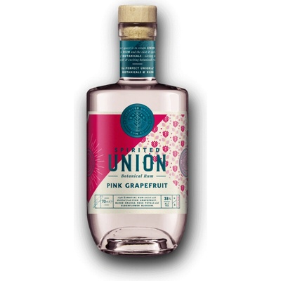 Spirited Union Pink Grapefruit & Rose 38% 0,7 l (čistá fľaša)