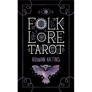 US Games Оригинални карти Таро Folklore Tarot - Rowan Ortins