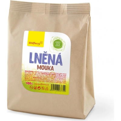 Wolfberry Lněná mouka 400 g