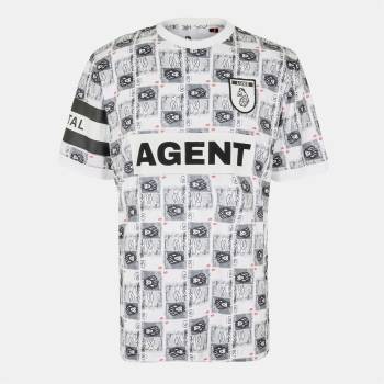 Luke Тениска Luke Men's LaM Concept Regular Fit T-Shirt - Monochrome