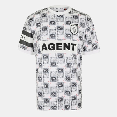 Luke Тениска Luke Men's LaM Concept Regular Fit T-Shirt - Monochrome