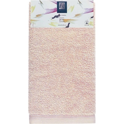 Frutto-Rosso froté ručník světle růžová 100% bavlna 500 g/m2 50 x 90 cm