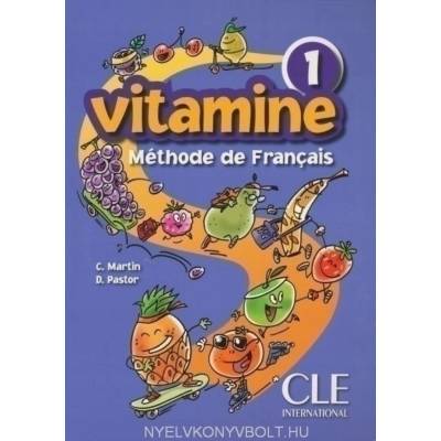 Martin C. - Vitamine 1 Livre de´l élève