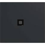 POLYSAN Flexia - Душ корито 110x100 см, матов антрацит 72922.51 (72922.51)