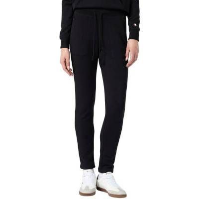 Champion Dámské kalhoty Slim Pants black 118041 KK001 dámské