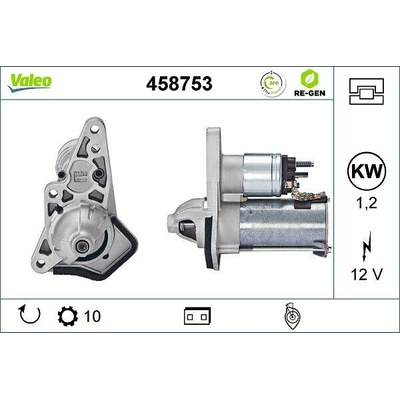 Štartér VALEO 458753