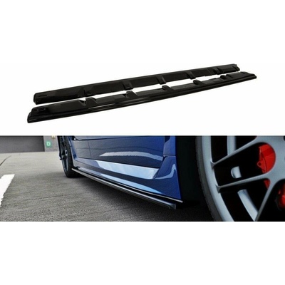Maxton Design Difuzory pod bočné prahy - Subaru, SUIM4WRXSTISD1G