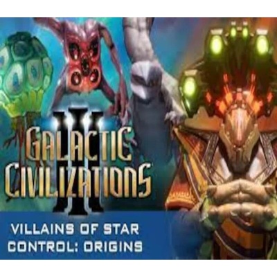 Galactic Civilizations 3 Villains of Star Control