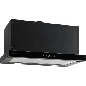 Klarstein Vinea вграден абсорбатор, плоска конструкция, 60 cm, черен (CGCH2-Vinea-B) (CGCH2-Vinea-B) - klarstein