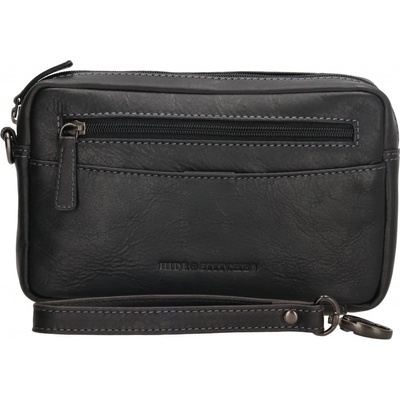 Hide & Stitches Japura unisex taška na zápästie čierna