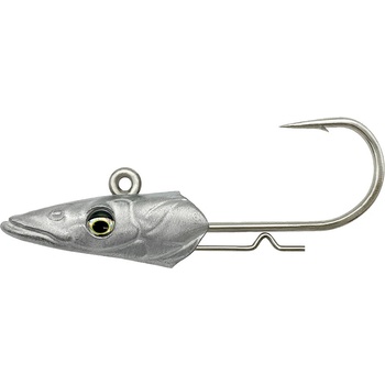 Savage Gear Jigová hlava Sandeel V2 Jighead Tail Neutral vel.6 44g 3 ks