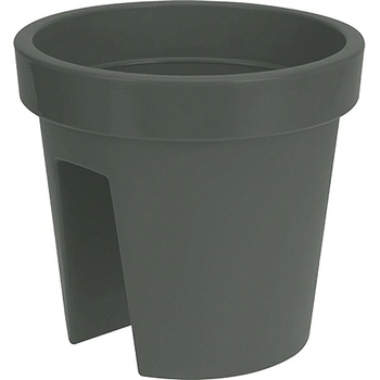 САКСИЯ ЗА ПАРАПЕТ y54197580 Ø28х25см ЗЕЛЕНА (y54197580)