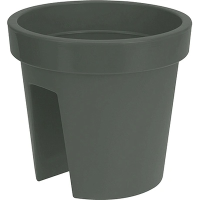 САКСИЯ ЗА ПАРАПЕТ y54197580 Ø28х25см ЗЕЛЕНА (y54197580)