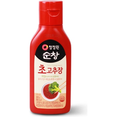 Chung Jung One Kórejská chilli omáčka s octom 300 g