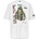G Star Тениска G Star Men's Modelkit Print Boxy Regular Fit T-Shirt - Wht Fieldjkt