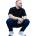 Legal Power T-Shirt Legal Power Single-Jersey | Тениска - Черна S