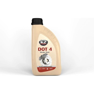 K2 Brzdová kapalina DOT 4 500 ml