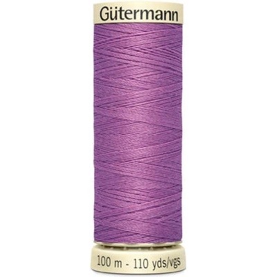 Nit PES Gütermann 100 (100m) - univerzální barva 716 - fialová