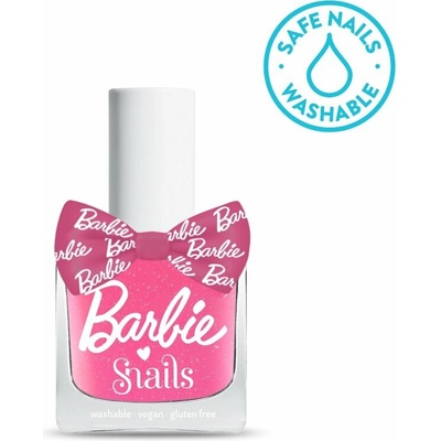 Snails Snails, lak na nehty Barbie Vibes smyvatelný pro děti, 10,5 ml