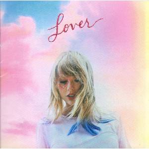 Taylor Swift - Lover (CD, 2019) (00602577928680)