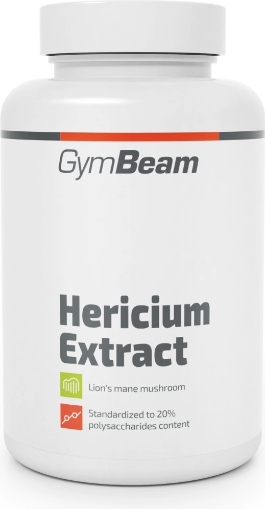 GymBeam Херициум (Лъвска грива) 90 капс