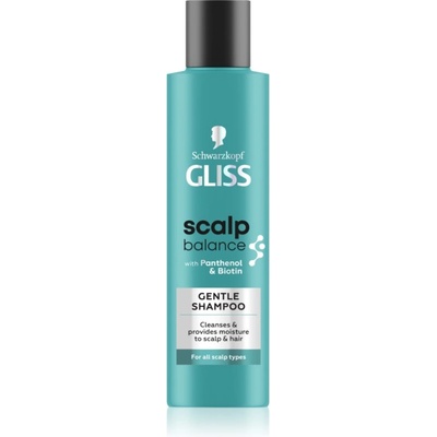 Schwarzkopf Gliss Scalp Balance деликатен шампоан за ежедневна употреба 200ml