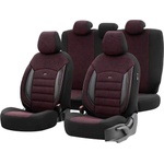 Otom Тапицерия за седалки Otom Sport Plus PLS103 (черно/бордо) - maxauto24