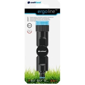 Cellfast Úhlové připojení 1/2-3/4-1" C53-250