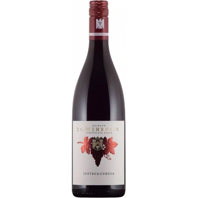 Weingut Dr. Wehrheim Spätburgunder Rulandské modré 1,9 g/l such červené víno 2022 12,5% 0,75 l (holá láhev)