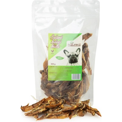 NATURECA pochúťka Kuracie krídla sušené 250 g