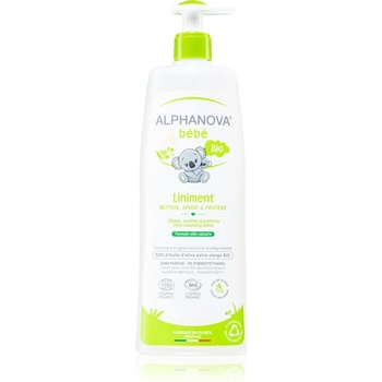 Alphanova Baby Bio мехлем при подсичане за деца от раждането им 500ml