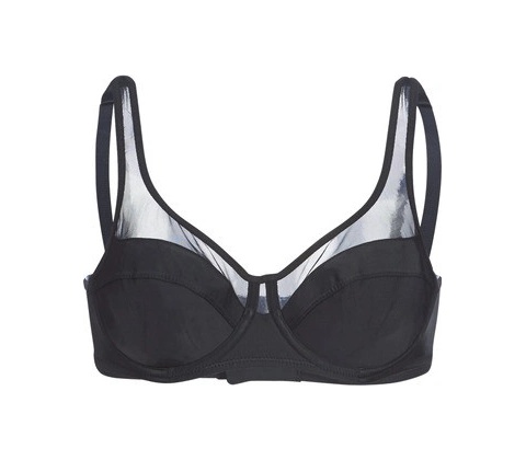 DIM Generous classic bra černá