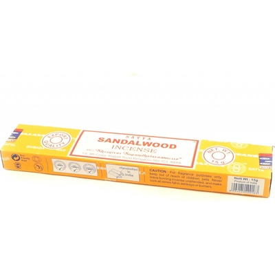 Satya vonné tyčinky Sandalwood 15 g – Zboží Dáma