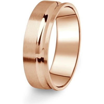 Danfil prsten DF07 P růžové zlato