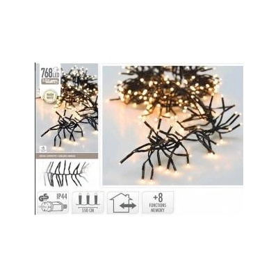Nenurodyta V Garland of light bulbs CLUSTER AX8550130, 5.6 m, warm white